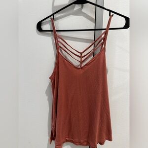 Express Spaghetti Strap Sleeveless Tank Top